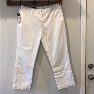 Polo Ralph Lauren Classic Fit Chinos 36x30 (White)